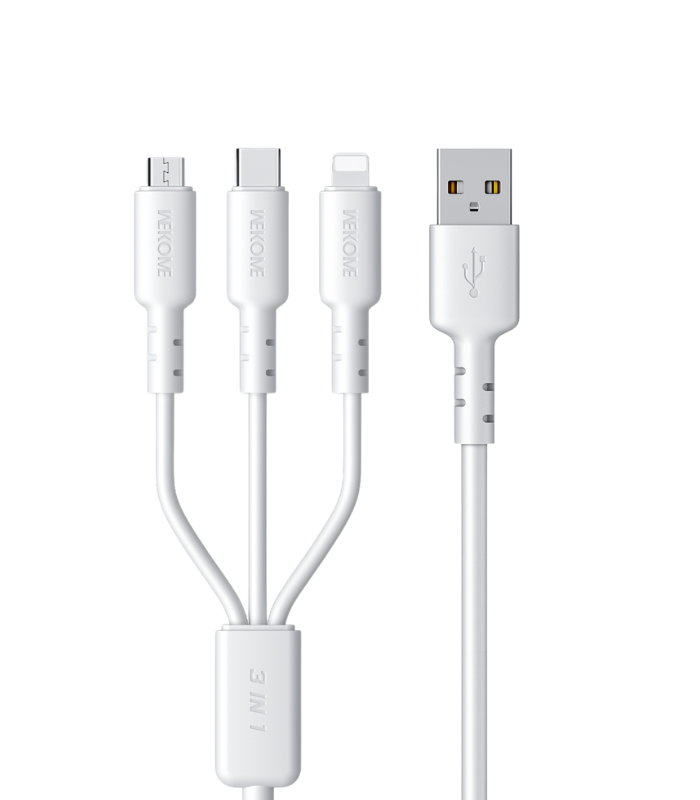 Charging Cable – Wekome WDC-02th Pop Series 3-in-1