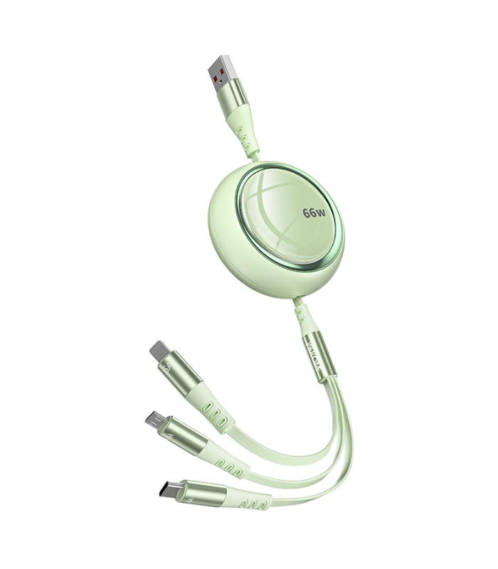 Charging Cable – Wekome WDC-05 Fython with Light 3-in-1