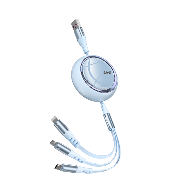 Charging Cable – Wekome WDC-05 Fython with Light 3-in-1