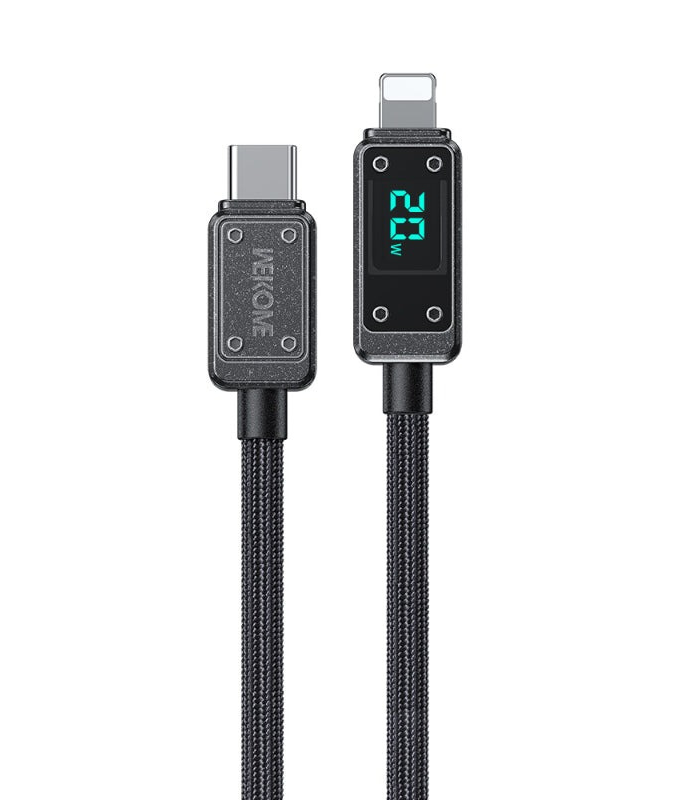 Charging Cable – Wekome WDC-08 Digital Display PD 20W