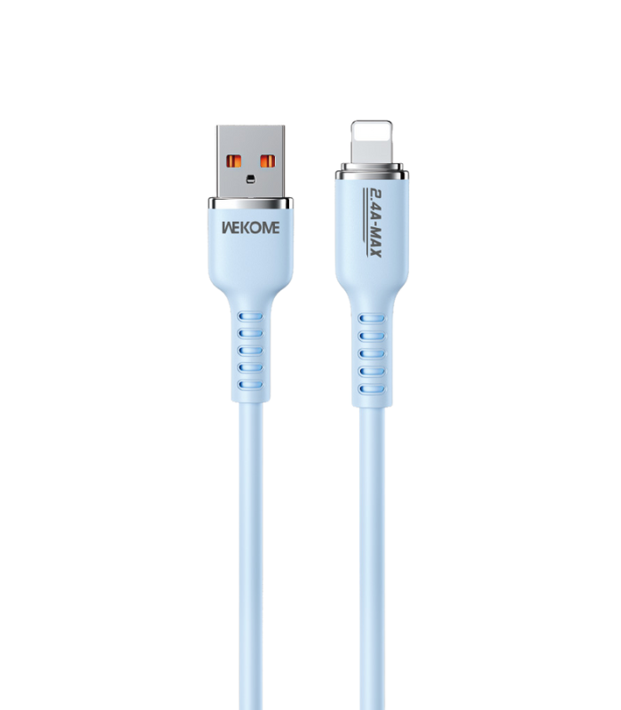 Charging Cable – Wekome WDC-09i Real Silicone 2.4A