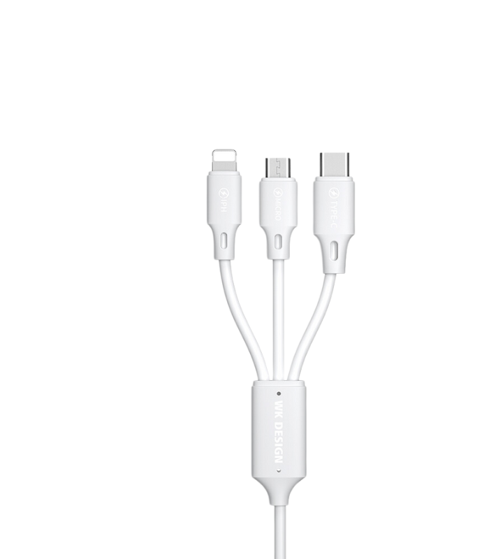 Charging Cable – Wekome WDC-103 Full Speed Pro 3-in-1