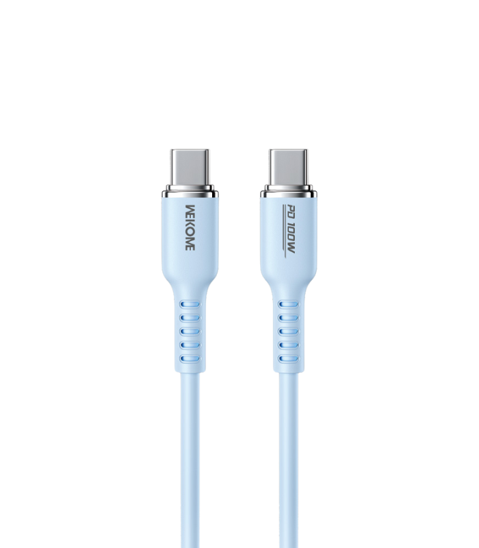 Charging Cable – Wekome WDC-11 Real Silicone C-C 100W