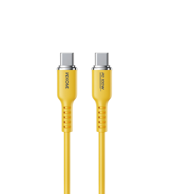 Charging Cable – Wekome WDC-11 Real Silicone C-C 100W