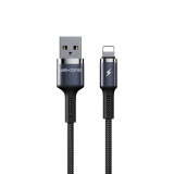 A robust and lightweight charging cable designed for everyday reliability. The Wekome WDC-128 Kingkong Lite features reinforced connectors for enhanced durability and fast charging capabilities, making it perfect for both charging and data transfer. Its flexible design ensures tangle-free use, making it easy to carry wherever you go.