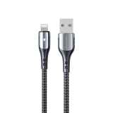 A smart safety fast charging cable designed for secure and efficient charging. The Wekome WDC-164 Sakin features built-in safety mechanisms to prevent overheating and short circuits, along with durable construction for long-lasting use. Its sleek design makes it a reliable choice for fast charging and data transfer.