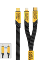 Charging Cable – Wekome WDC-189 2-in-1 Magnetic 65W