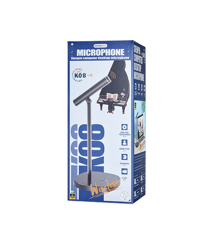 Computer Desktop Microphone – Remax K08 Sienpin Series