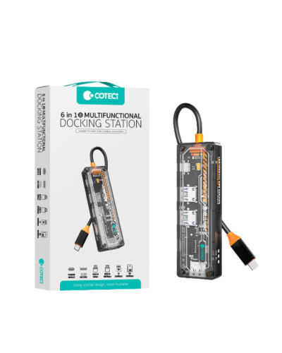 Docking Station – Coteci Punk 6-in-1 (B)