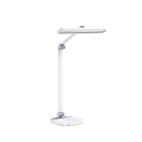 The Remax Noah Series RT-E615 Smart Folding Eye-Caring Lamp features adjustable brightness and color temperature settings to reduce eye strain during reading or studying. Its sleek, foldable design ensures easy portability and space-saving convenience, making it a perfect addition to any workspace.