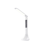 The Remax Time II Series RT-E601 Eye-Caring LED Lamp features adjustable brightness levels and a sleek design to reduce eye strain during reading or studying. Its energy-efficient LED technology and flexible arm allow for customized lighting, making it ideal for any workspace or bedside table.