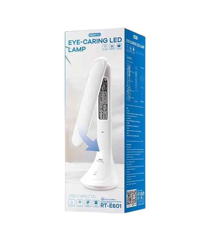 LED Lamp – Remax Time II Series Eye-Caring RT-E601