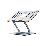 The Azeada Int 360 Rotatable Laptop Stand AZ-T07 provides versatile positioning and ergonomic comfort for your laptop use. With its 360-degree rotation and adjustable height, this stand enhances productivity and helps reduce strain, making it an ideal choice for both home and office environments.