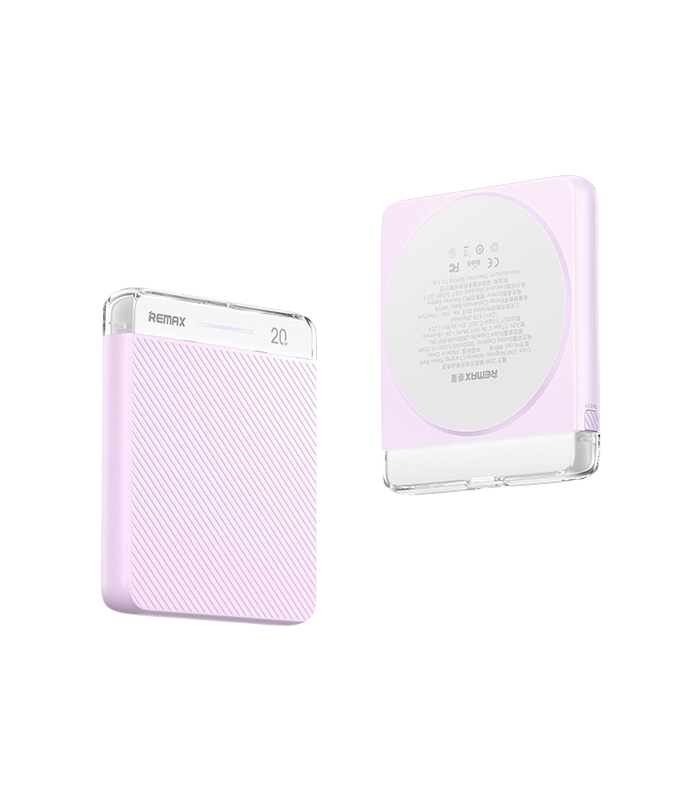 Power Bank – Remax Cube 20W Wireless 5000mAh RPP-8