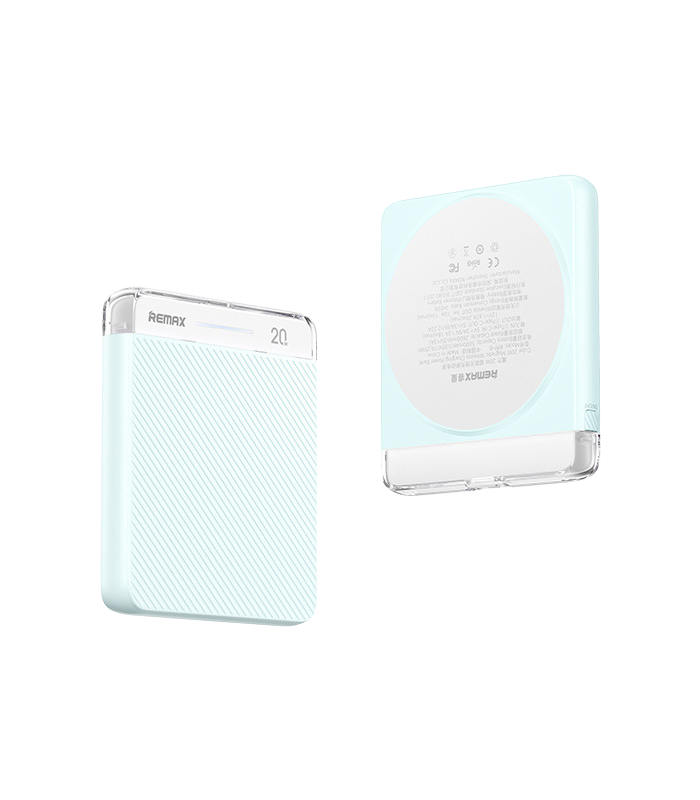 Power Bank – Remax Cube 20W Wireless 5000mAh RPP-8