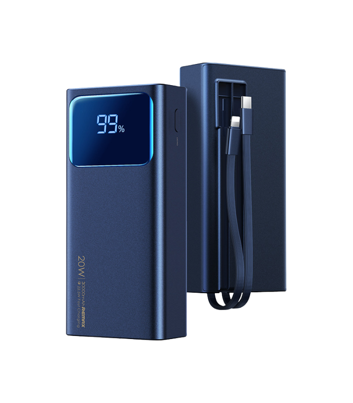 Power Bank – Remax PD20W Cabled 30000mAh RPP-571