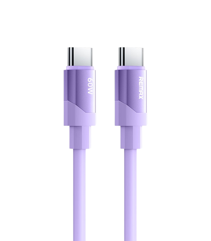 Charging Cable – Remax Kyecha 60W Silicone RC-C156 C-C 1.2M