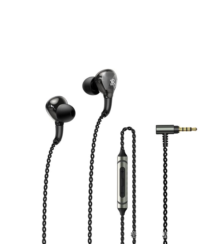 Wired Earphones – Remax Metal For Music & Call RM-616