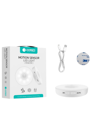 Rounded LED Light – Coteci Motion Sensor