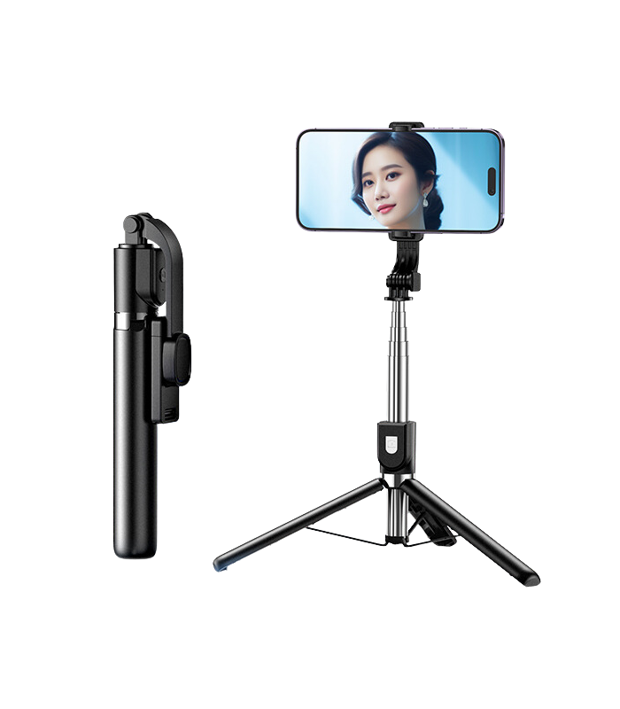 Selfie Stick Tripod – Remax For Live Streaming 0.8m P17