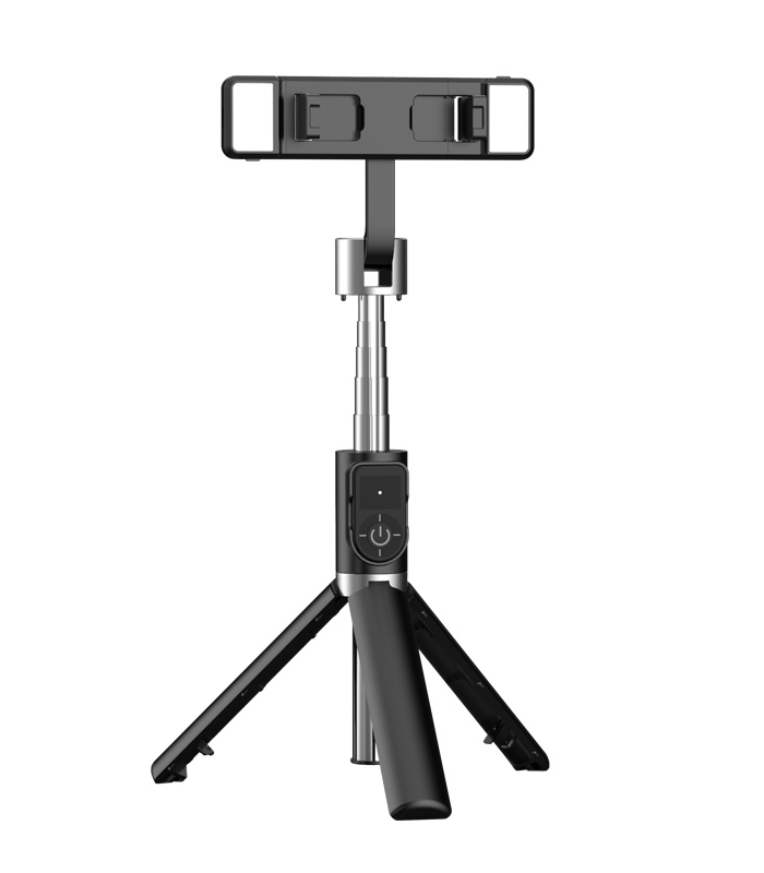 Selfie Stick – Azeada Dual Light Tripod PD-P70S-2