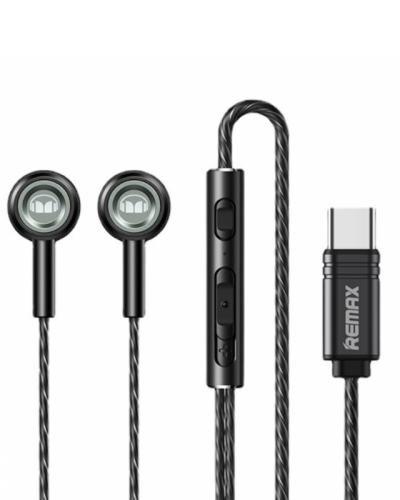 Wired Earphones – Remax RM-598a (With Digital Interface)