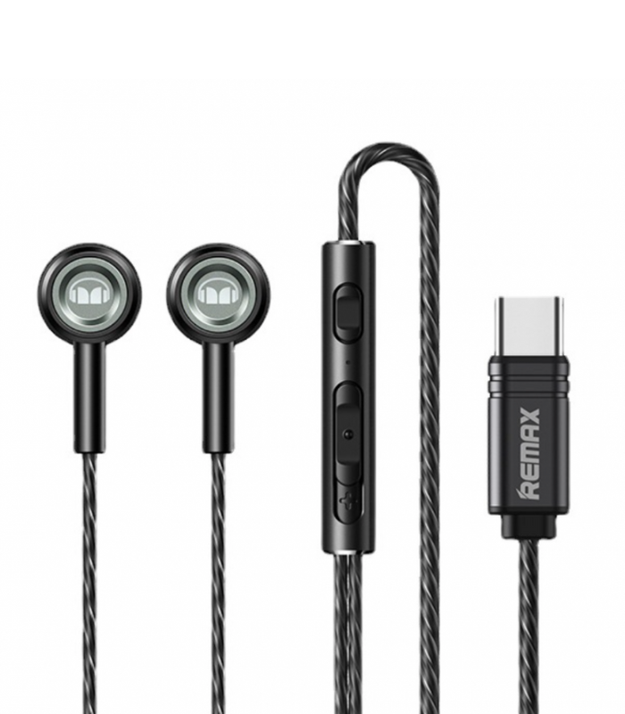 Wired Earphones – Remax RM-598a (With Digital Interface)