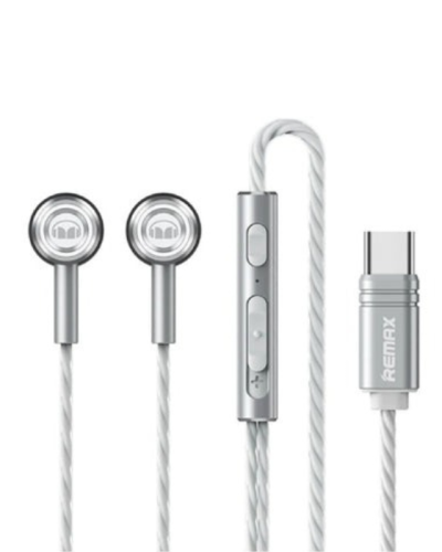 Wired Earphones – Remax RM-598a (With Digital Interface)