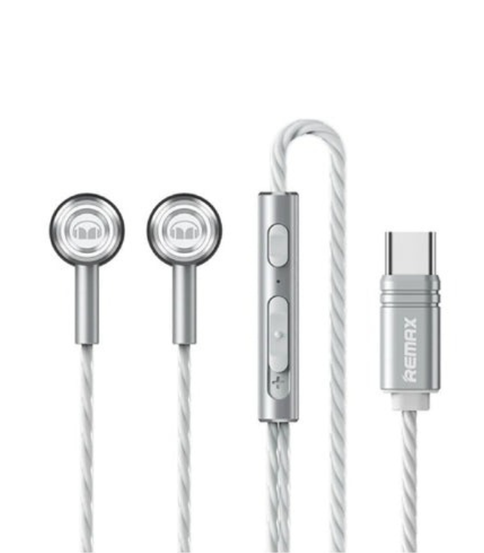 Wired Earphones – Remax RM-598a (With Digital Interface)