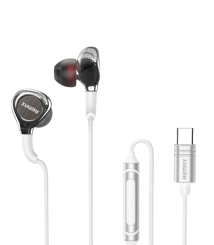 Wired Earphones – Remax RM-655a (With Digital Interface)