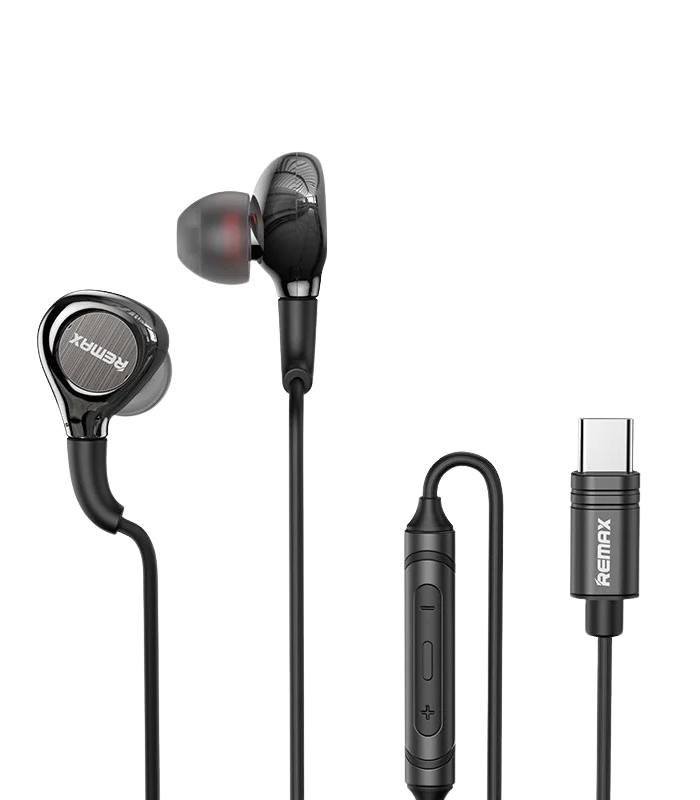 Wired Earphones – Remax RM-655a (With Digital Interface)