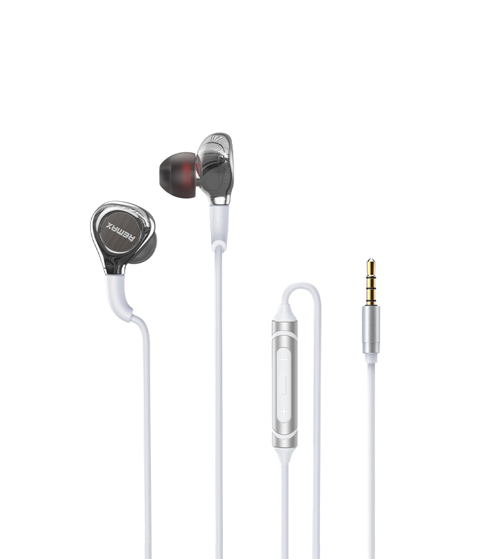 Wired Earphones – Remax Type-C RM-655 (With Digital Interface)