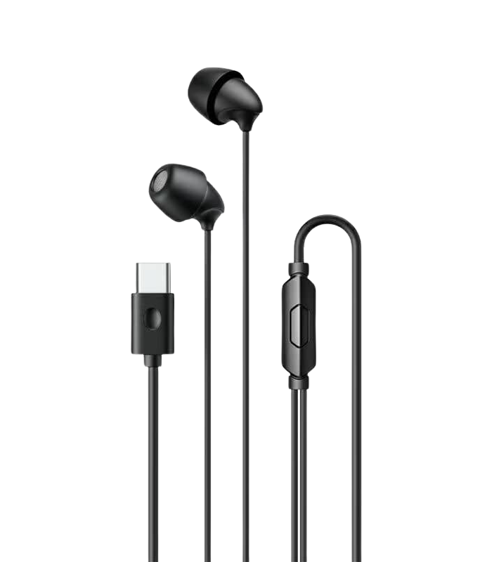 Wired Earphones – Remax Type-C Sleep RM-588a