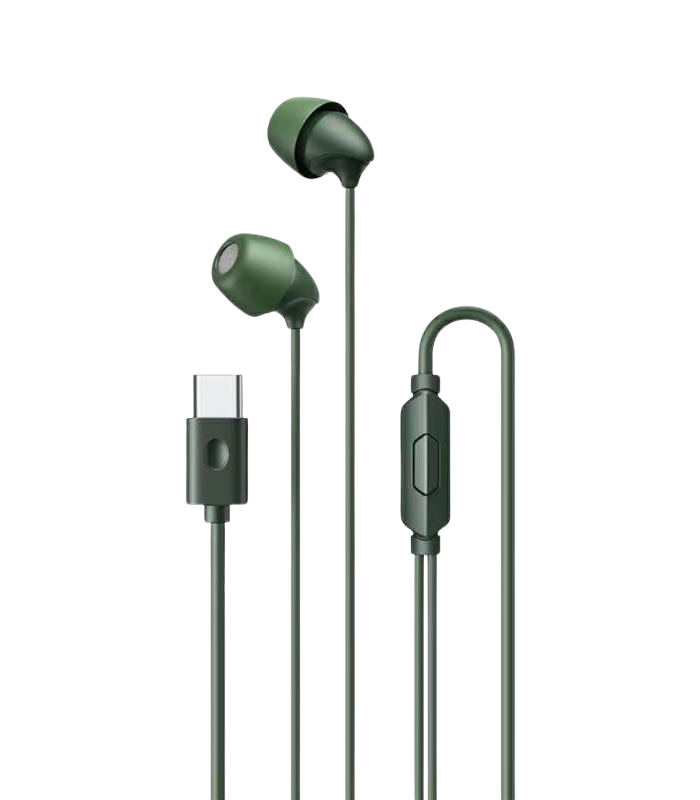 Wired Earphones – Remax Type-C Sleep RM-588a