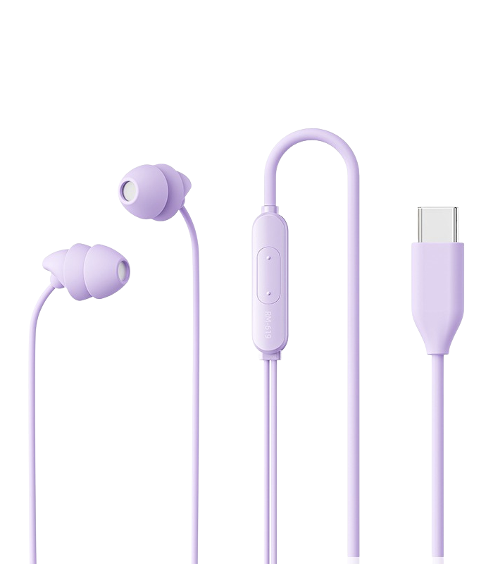 Wired Earphones – Remax Type-C Sleep RM-619a