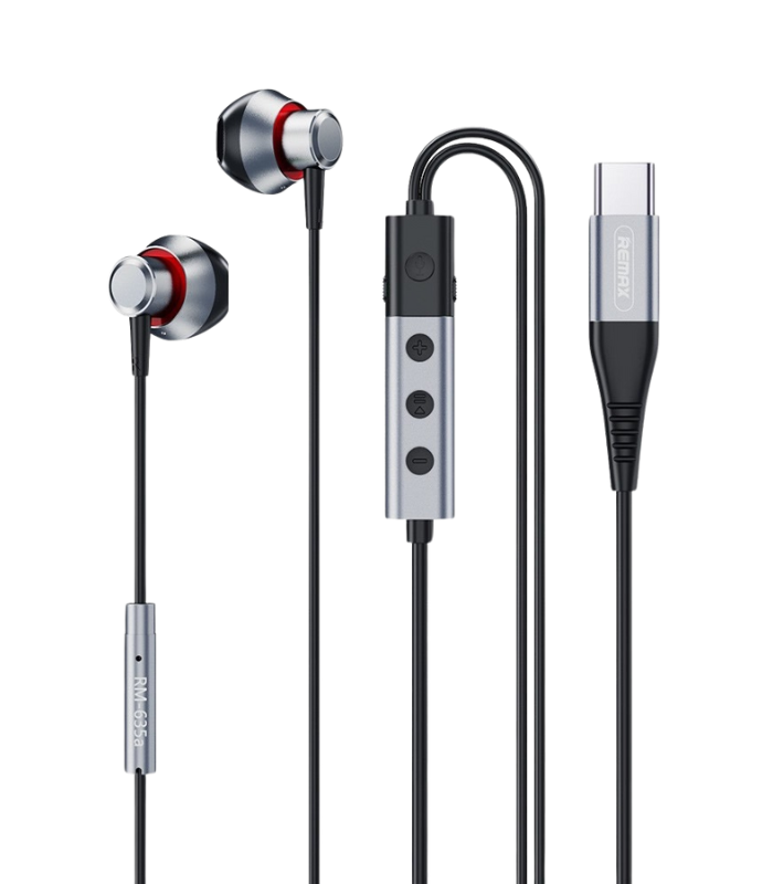 Wired Earphones – Remax Voice-Changer RM-635a