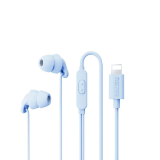 The Remax Wired IPH Sleep Earphones RM-518i are designed for ultimate comfort and sound quality, making them perfect for listening during sleep or relaxation. With a lightweight design and excellent audio performance, these earphones ensure a peaceful experience while seamlessly connecting to your devices.