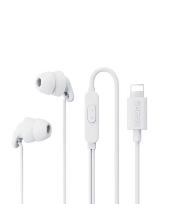 Wired Earphones – Remax Wired IPH Sleep RM-518i