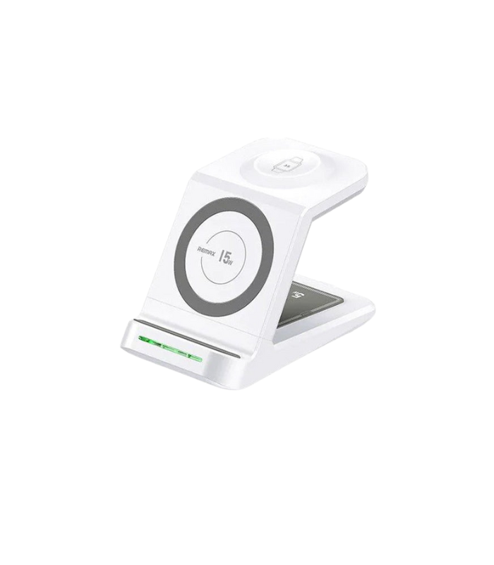 Wireless Charger – Remax 3-in-1 Adjustable Magnetic RP-W81