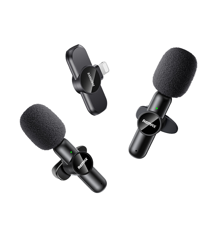 Wireless Microphone – Remax One-To-Two Live-Stream K10