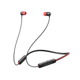 The Remax RB-S12 ENC Wireless Neckband Sports Earphone features Environmental Noise Cancellation (ENC) technology for clear sound in any environment. With its comfortable neckband design and reliable wireless connectivity, it's perfect for active lifestyles and hands-free calls.