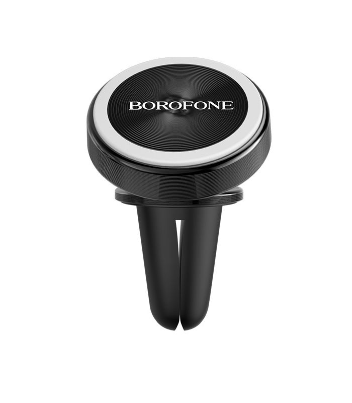 Car Holder – Borofone BH6 Platinum Metal Magnetic for Air Outlet