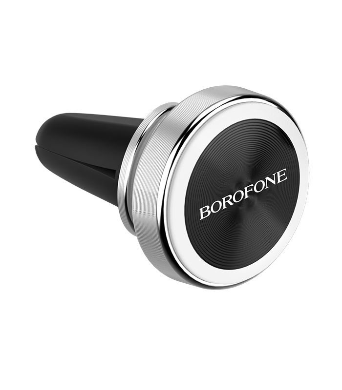 Car Holder – Borofone BH6 Platinum Metal Magnetic for Air Outlet