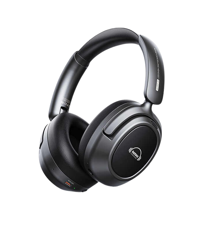 Noise-Canceling Wireless Headset – Remax RB-850HB