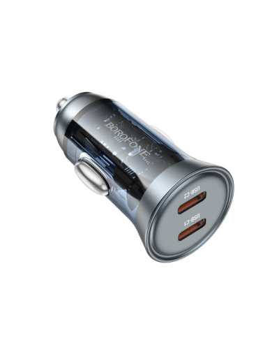 Car Charger – Borofone BZ26B Dual Port PD45W