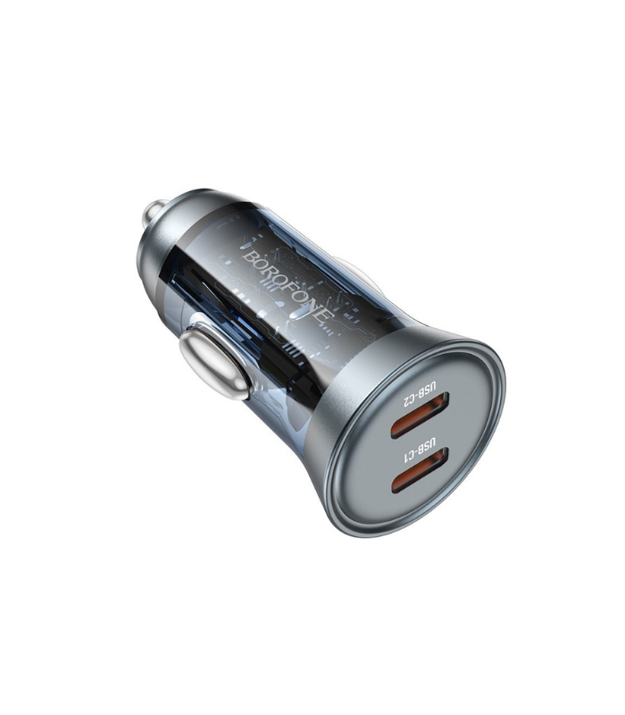 Car Charger – Borofone BZ26B Dual Port PD45W