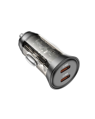 Car Charger – Borofone BZ26B Dual Port PD45W