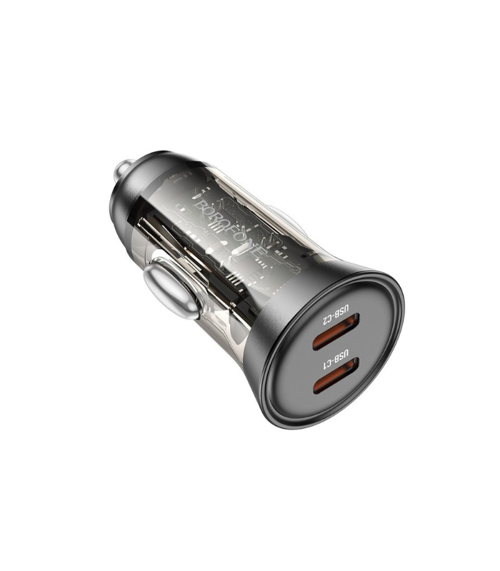 Car Charger – Borofone BZ26B Dual Port PD45W